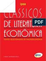Clássicos de Literatura Econômica