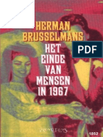 Het Einde Van Mensen in 1967 - Herman Brusselmans