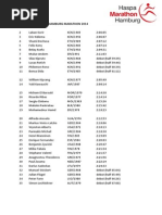 Download Hamburg Marathon 2014 by Alberto Stretti SN220814066 doc pdf