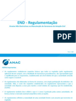 END Na Aviação Civil - 2014 - Regulamentação