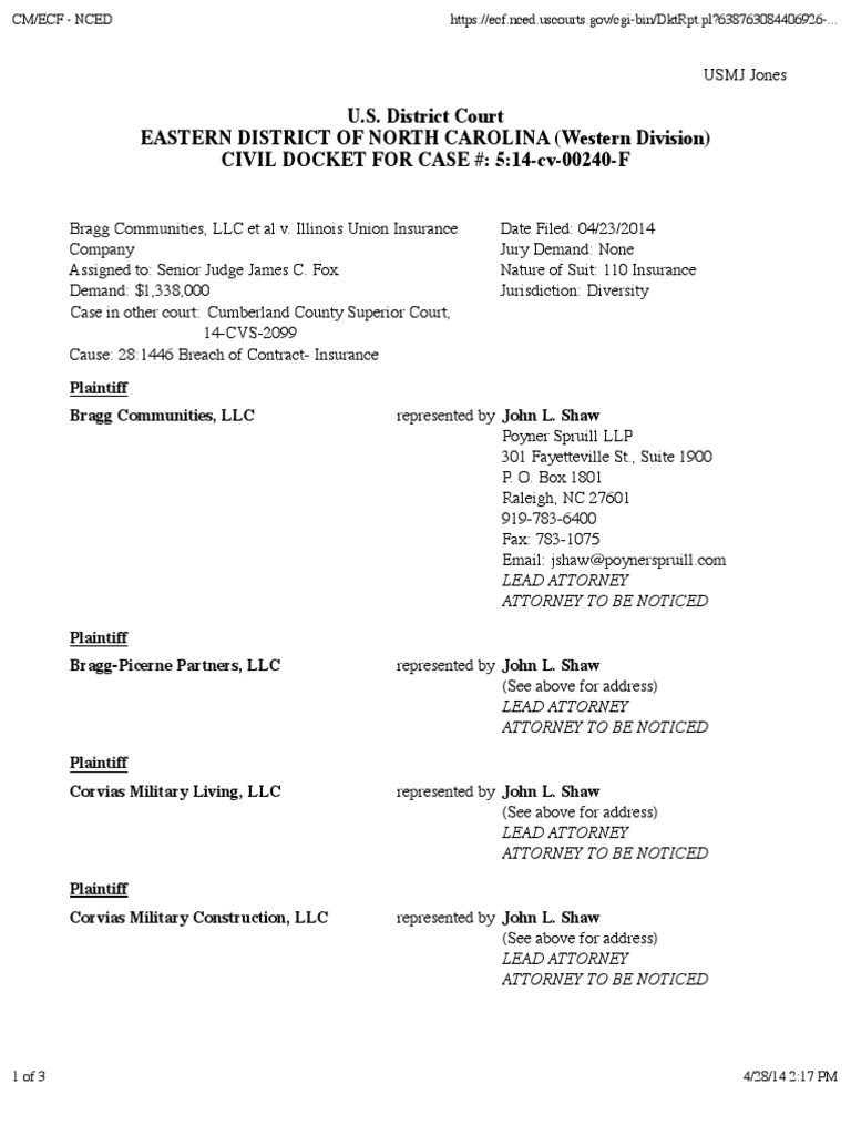 u-s-district-court-eastern-district-of-north-carolina-western