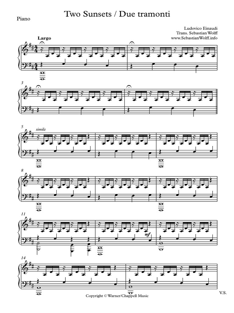 Due Tramonti Piano Echecs