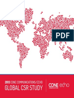 2013 Cone Communicationsecho Global Csr Study