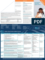 Acute Respiratory Tract Infection Guideline Summary: Otitis Media