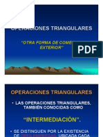 Operaciones Triangulares Iva