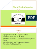 National Black Deaf Advocates