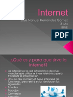 Trabajo 3 Internet