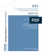 033 Contencao Fisica Dos Pacientes em Agitacao Psicomotora 21102013