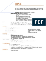 Spring 2014-Resume