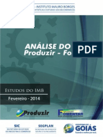 Analise Do Censo Fomentar-produzir