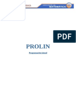 Manual Prolin