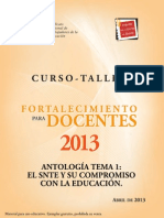 Tema 1 Antologia 2013