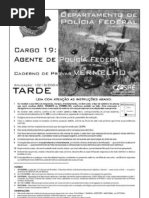 Prova policia federal 2004