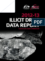 Illicit Drug Data Report 2012-2013
