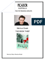 Markus Zusak The Book Thief: Australia