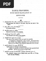 Tamil Proverbs Proverb Translations