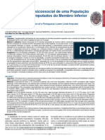 Caracteristicas de La Poblacion Portuguesa Amputada