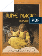 Rune Magic by Donald Tyson