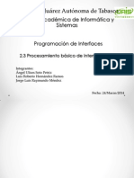 Procesamiento Básico de Interrupciones