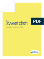 Splenda SweetDish RecipeBook March2014