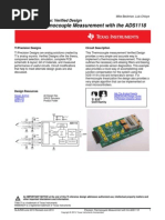 Precision Thermocouple Measurement With The ADS1118: TI Precision Designs: Verified Design