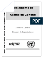 Reglamento de AG