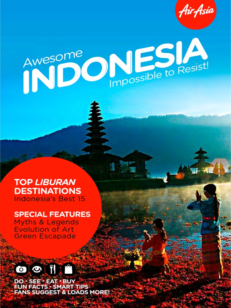 Travel Guide  Indonesia  en Jakarta Indonesia  Prueba 
