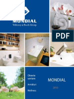 Mondial 41570 Mondial Obiecte Sanitare Seturi Catalog General de Produse Rom