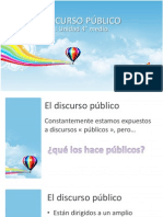 Discurso Público