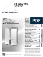 MJ-E16VX-A1: Mitsubishi Dehumidifier