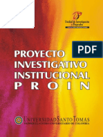 proyecto investigativo proin
