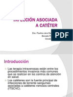 Infección Asociada A Catéter