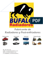 Bufalo Radiadores - Brochure
