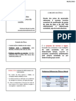 Conduta Ética Dos Profissionais Da Área de Saúde