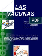 New Trabajo Vacunas