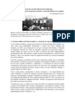 50 ANOS DO GOLPE MILITAR NO BRASIL - Os Militares, A Ideologia de Segurança Nacional e A Ação Guerrilheira No Araguaia PDF