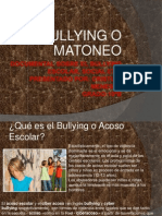Documental Sobre El Bullying Escolar, Social Etc