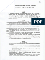 Regulamento de Concessões de Venda de Bebidas na Queima das Fitas 2014