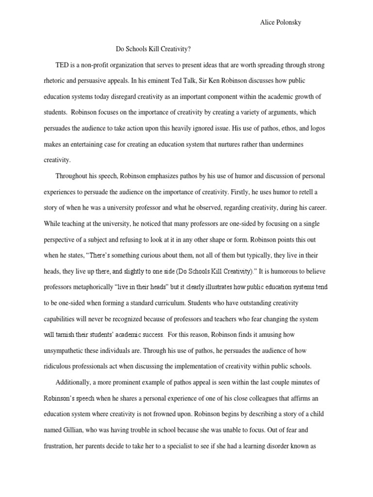 Rhetorical Analysis Essay Draft 1 | PDF | Rhetoric | Persuasion