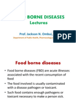 Food Borne Diseases - 0