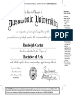 La Llamada de Cthulhu - Miskatonic University Diploma - Cha5101