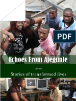Echoes From Ajegunle
