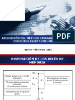 Aplicación Del Método Cascada Al Diseño De