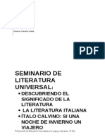 Ensayo - Descubriendo El Significado de La Literatura