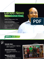 CV-Lendo Novo 2014-Desktop Presentation