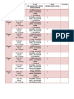 Rancangan Sem PJ Tahun 4