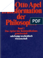 Karl-Otto Apel_Transformation Der Philosophie
