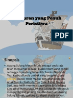 Pelayaran Yang Penuh Peristiwa