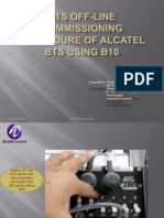 BTS Presentation Alcatel  