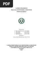 Download LAPORAN PRAKTIKUM RSKE MODUL II - FISIOLOGI KERJA by Puput Puspitasari SN220873372 doc pdf
